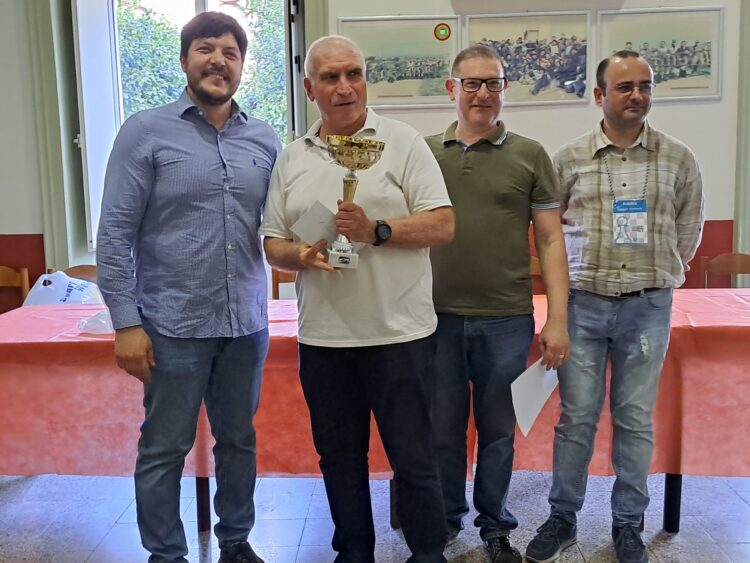 Comiso, il nuovo campione provinciale di scacchi è Giancarlo Nobile