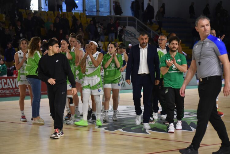 La Passalacqua domani sera a Schio per gara1 della semifinale scudetto