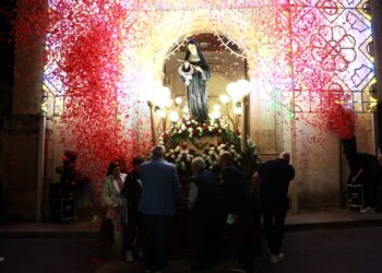 Vittoria, conclusi i festeggiamenti in onore di Santa Rita
