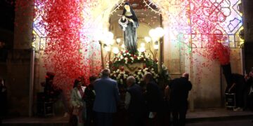 Vittoria, conclusi i festeggiamenti in onore di Santa Rita
