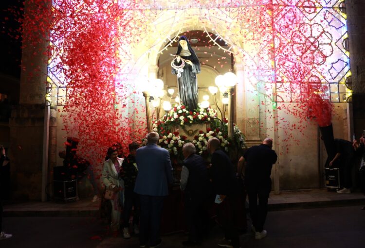 Vittoria, conclusi i festeggiamenti in onore di Santa Rita