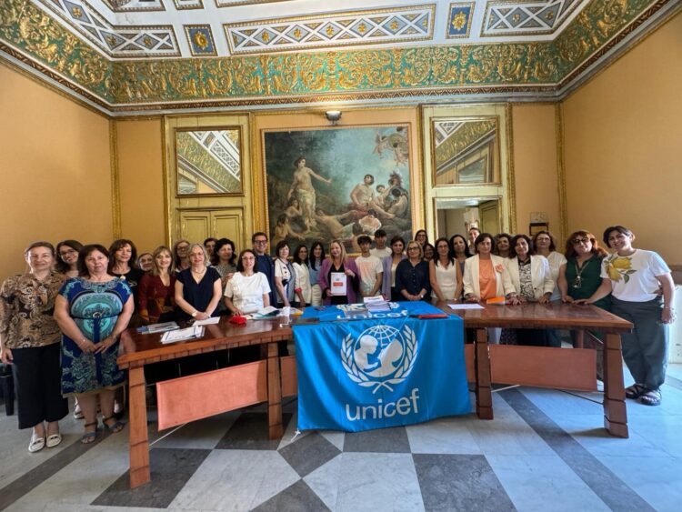 Scuola amica delle bambine, dei bambini e degli adolescenti: a Scicli la fase finale del progetto Unicef e Mim