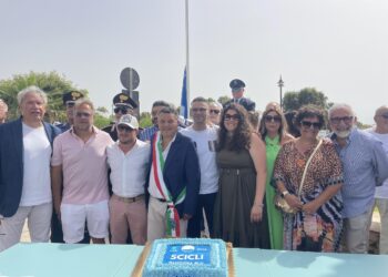 A Sampieri la cerimonia che dà il via alla prima storica stagione con la bandiera Blu