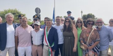 A Sampieri la cerimonia che dà il via alla prima storica stagione con la bandiera Blu