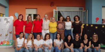 Scicli, festa di fine anno all’asilo comunale di Jungi