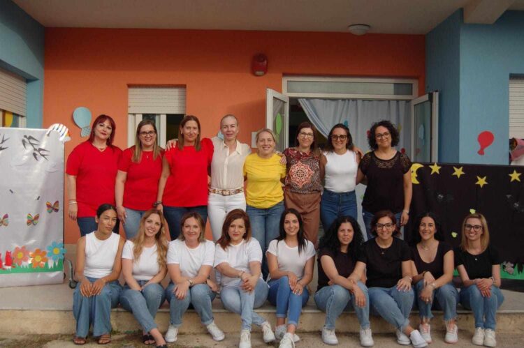 Scicli, festa di fine anno all’asilo comunale di Jungi