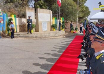 Ispica, la Guardia di Finanza commemora i militari caduti a Porto Ulisse durante l’operazione Husky