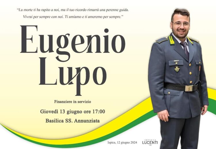 Ispica, domani all’Annunziata i funerali di Eugenio Lupo