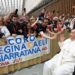 Giarratana, il coro Regina Caeli ha incontrato Papa Francesco
