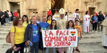 Vittoria e il “Viagghiu a San Giuvanni”, l’impegno del vescovo di Ragusa per la pace