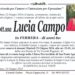 Ragusa piange la scomparsa di Lucia Campo