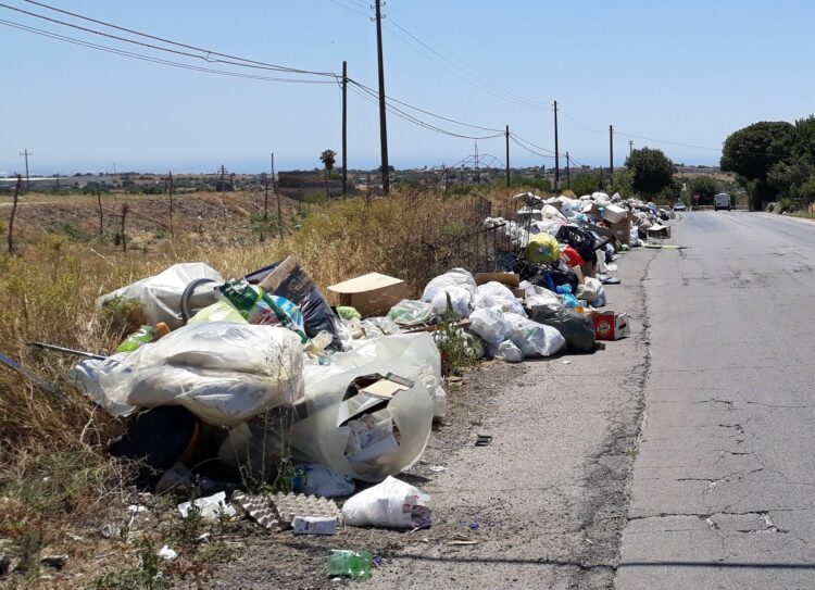 Progetto speciale del Libero consorzio di Ragusa per fermare la piaga dei rifiuti abbandonati