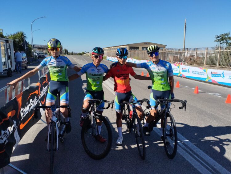 La Naturosa Bike & Co. Ragusa in evidenza anche a Caltanissetta