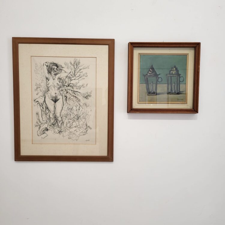 Vittoria, prorogata sino al 7 luglio la mostra di Clerici. Allestita anche una piccola antologica con grandi autori del Novecento