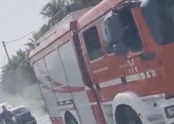 Vittoria, utilitaria in fiamme lungo lo stradale Alcerito