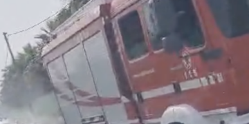 Vittoria, utilitaria in fiamme lungo lo stradale Alcerito