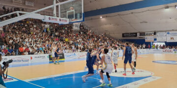 La Virtus si arrende a Capo d’Orlando, ora la prova d’appello