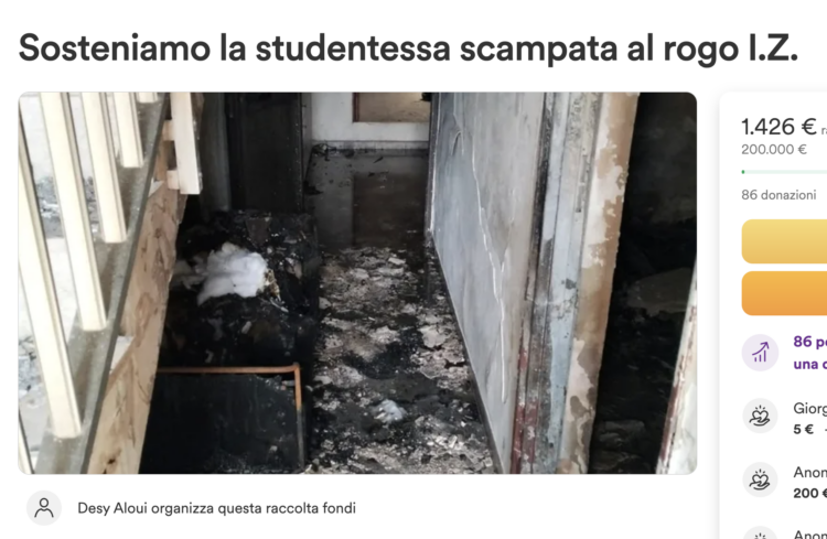 Vittoria, una campagna di raccolta fondi per sostenere la famiglia Zaouali