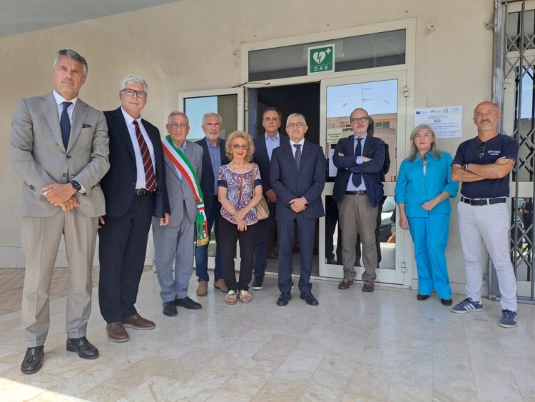 Vittoria, consegnati i lavori per la realizzazione della nuova casa di comunità