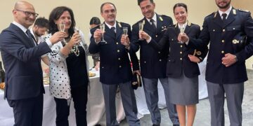 Comiso, in pensione il sovrintendente della polizia di Stato Saro Scollo