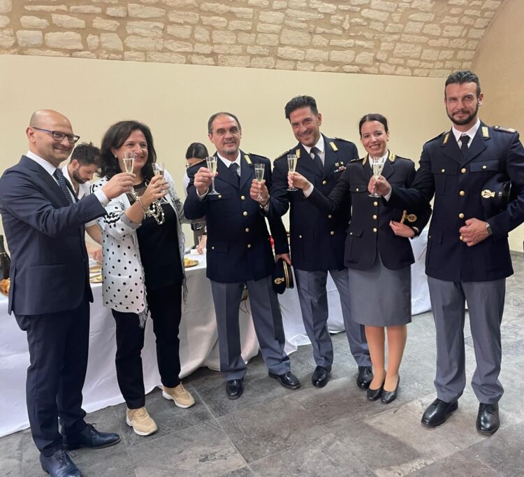 Comiso, in pensione il sovrintendente della polizia di Stato Saro Scollo