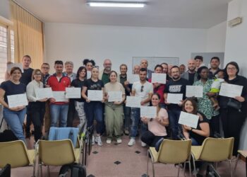 Corso Sab, superati gli esami finali