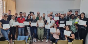 Corso Sab, superati gli esami finali