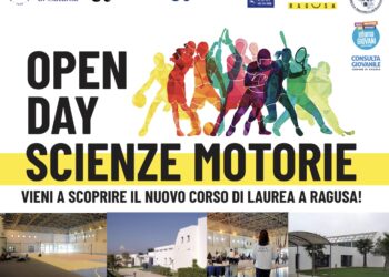 Ragusa, il 22 giugno open day per il nuovo corso di laurea in Scienze motorie