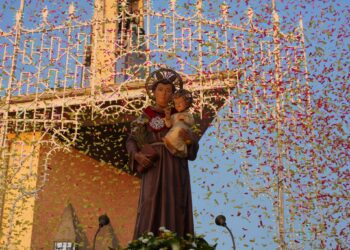 Sant’Antonio di Padova a Comiso, domani la processione del simulacro