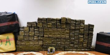Vittoria, convalidato l’arresto del 45enne trovato in possesso di 108 chili di hashish