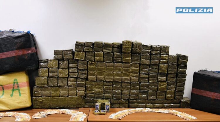 Vittoria, convalidato l’arresto del 45enne trovato in possesso di 108 chili di hashish