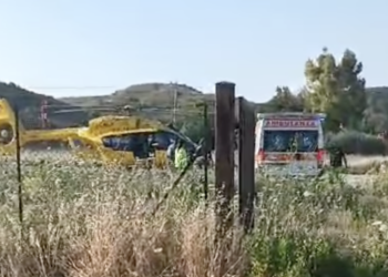 Giarratana, il ferito di 74 anni ricoverato al Cannizzaro di Catania dopo un volo di cinque metri