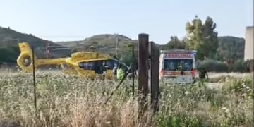Giarratana, il ferito di 74 anni ricoverato al Cannizzaro di Catania dopo un volo di cinque metri