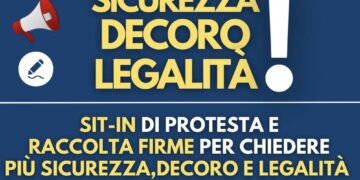 Mancata sicurezza in centro storico a Ragusa, FdI promuove un sit-in e una raccolta firme