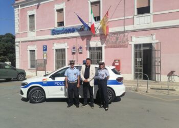 Scicli, una nuova auto per la polizia locale