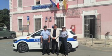 Scicli, una nuova auto per la polizia locale