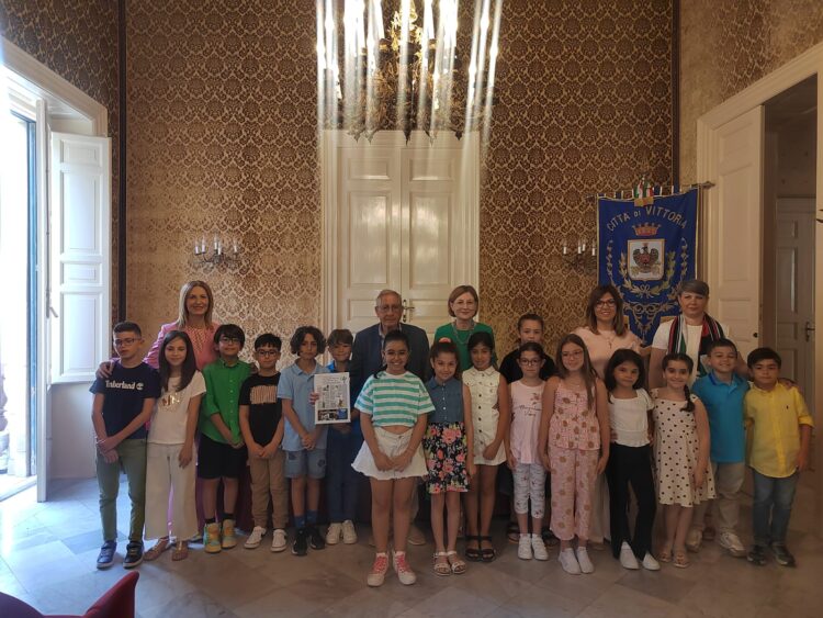 Vittoria, gli studenti del Caruano si sono distinti nel concorso nazionale “Riciclo di classe”