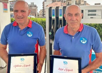 Ragusa, una targa per i cinquant’anni di attività dei fratelli Napoli