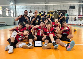 L’Asd Freeball Ragusa vicecampione regionale 6vs6 Under 13