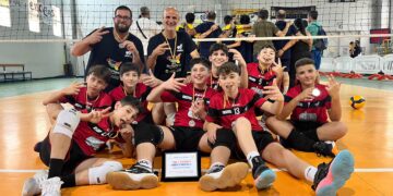 L’Asd Freeball Ragusa vicecampione regionale 6vs6 Under 13