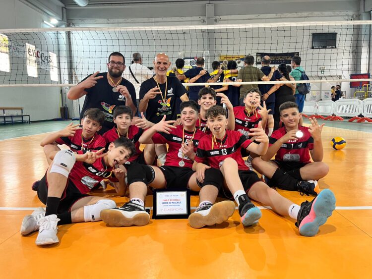L’Asd Freeball Ragusa vicecampione regionale 6vs6 Under 13