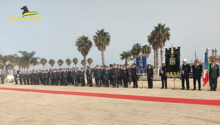 Guardia di Finanza, celebrati a Marina di Ragusa i 250 anni dalla fondazione del corpo