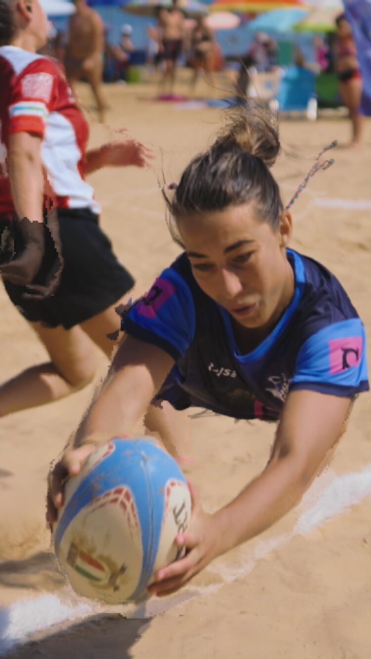 A Marina di Ragusa la terza tappa del beach rugby siciliano