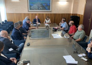 Recupero e smaltimento del gesso, il Libero consorzio sottoscrive convenzione con i Comuni del territorio e le associazioni di categoria