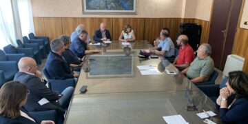 Recupero e smaltimento del gesso, il Libero consorzio sottoscrive convenzione con i Comuni del territorio e le associazioni di categoria