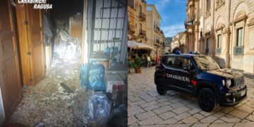 Scicli, anziano tratto in salvo dalla propria abitazione dopo un incendio scoppiato nell’immobile