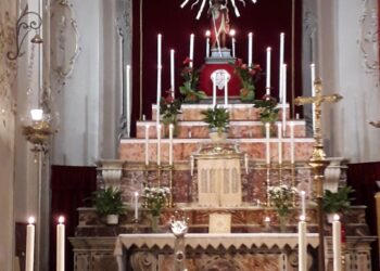 Chiaramonte, il braccio reliquiario dalla Cattedrale alla chiesa commendale