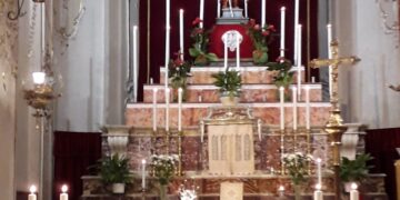 Chiaramonte, il braccio reliquiario dalla Cattedrale alla chiesa commendale