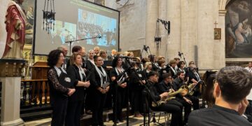 Il coro polifonico Cantus Novo ha celebrato in musica i dieci anni di attività