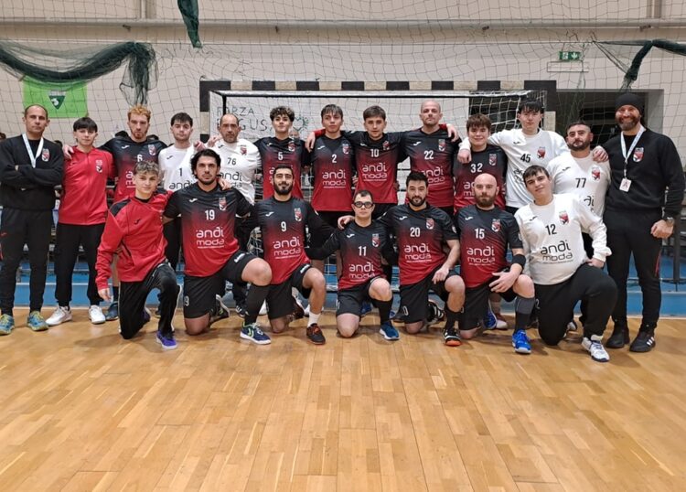 Pallamano, l’Andimoda Ragusa chiude la stagione con una sconfitta